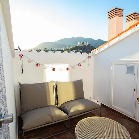 Benalhome - Tu Hogar Con Terraza Y Ducha Exterior Apartment